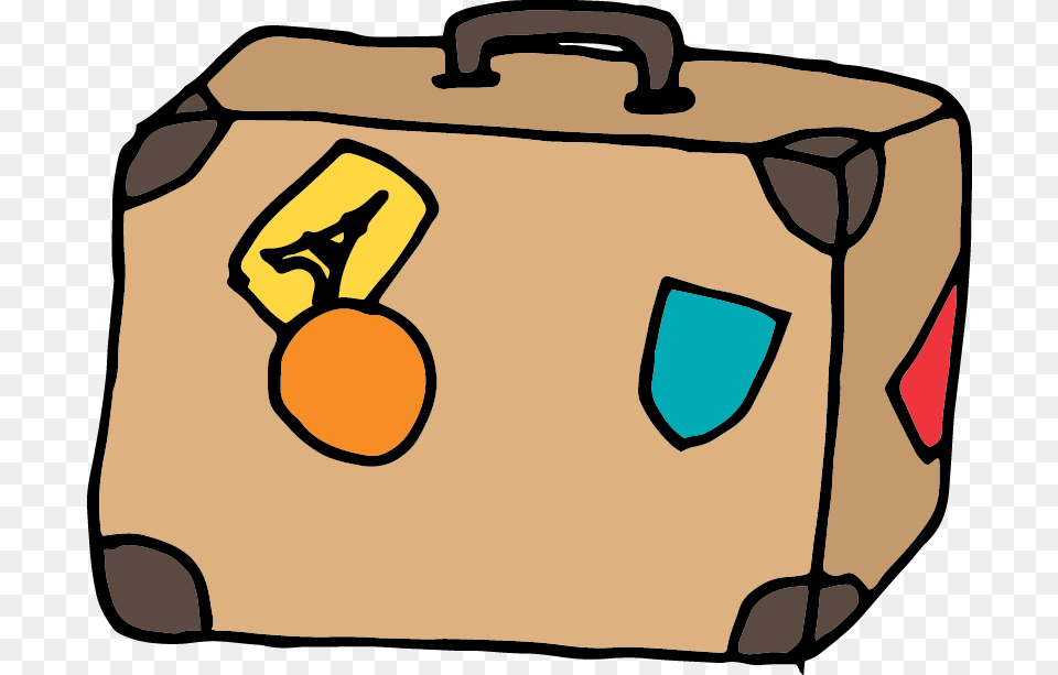 Lemonadepixel Travel Robin Hood Camp, Baggage, Suitcase, Bag Free Png