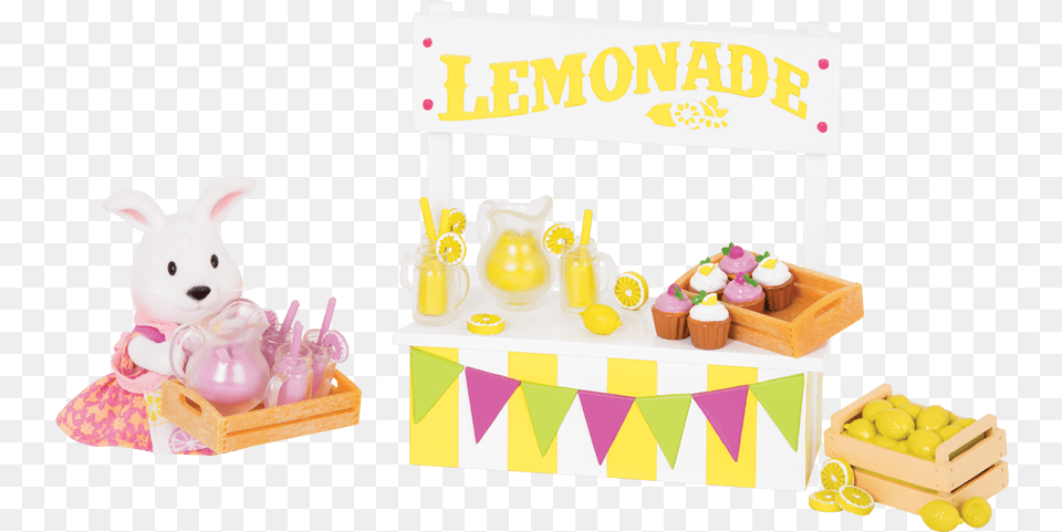 Lemonadetm Stand Baby Toys, People, Person, Cream, Dessert Png