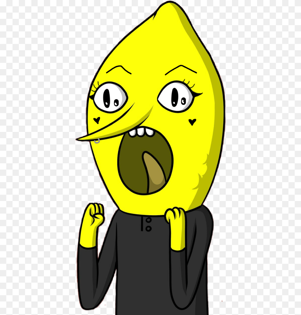 Lemongrab Adventuretime Egirl Egirlfactory Unacceptable Adventure Time Lemongrab, Baby, Person, Food, Fruit Free Png