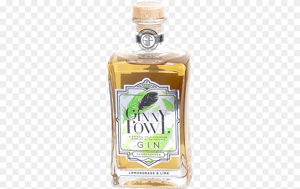 Lemongrass Amp Lime Glass Bottle, Alcohol, Beverage, Liquor, Tequila Png