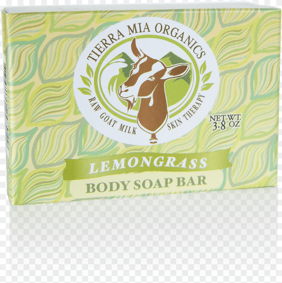 Lemongrass Body Soap Bar Goat, Butter, Food, Animal, Cattle Free Transparent Png