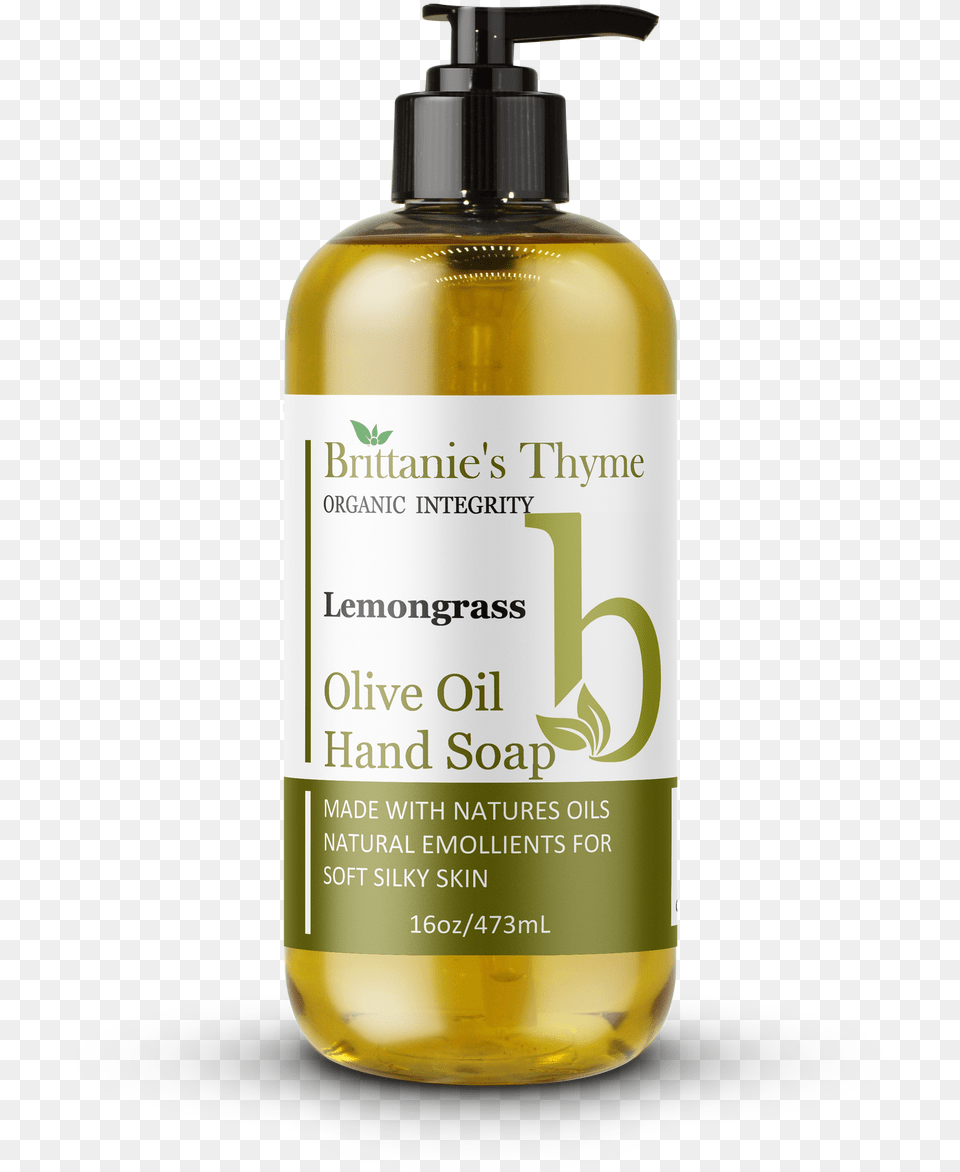 Lemongrass Olive Oil Hand Soap Soap Oil, Bottle, Cosmetics, Perfume, Shampoo Free Png