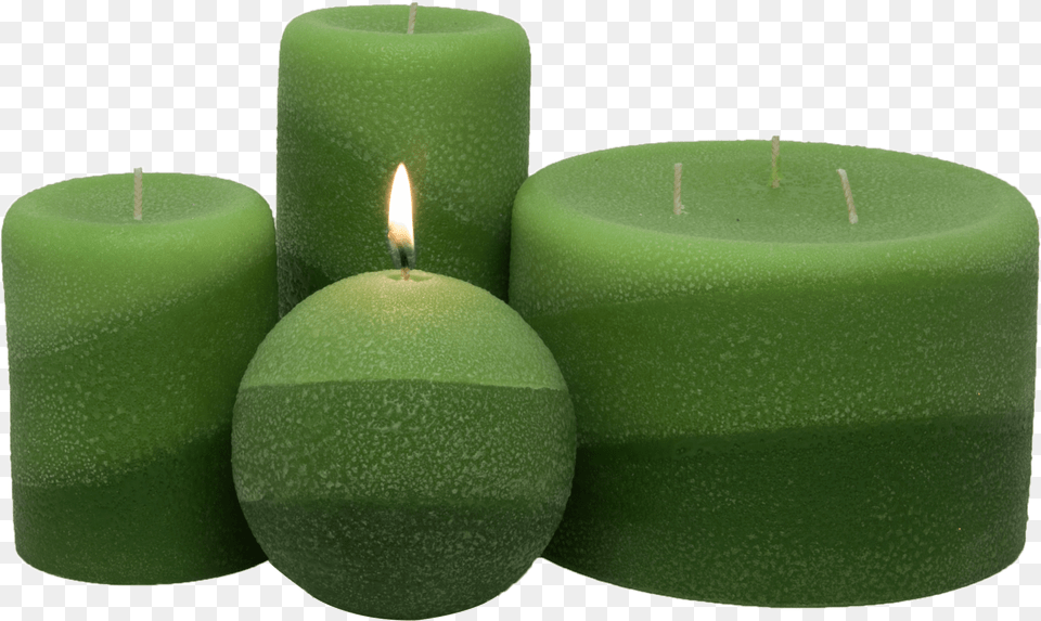 Lemongrass Scented Pillar Candles Advent Candle Free Png