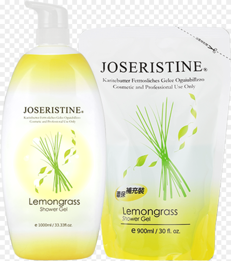 Lemongrass Shower Gel Bundle Liquid Hand Soap, Bottle, Herbal, Herbs, Plant Free Png