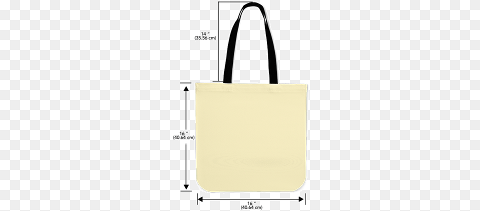 Lemons Amp Weed Tote Measurements Of A Tote Bag, Accessories, Handbag, Tote Bag, White Board Free Png Download
