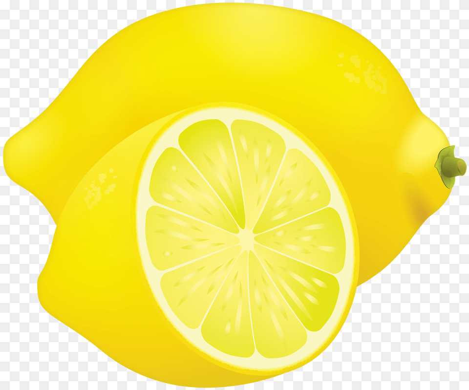 Lemons Clip Art, Citrus Fruit, Food, Fruit, Lemon Free Png Download