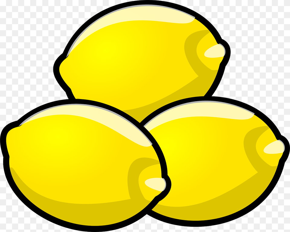 Lemons Clipart, Produce, Citrus Fruit, Food, Fruit Free Transparent Png
