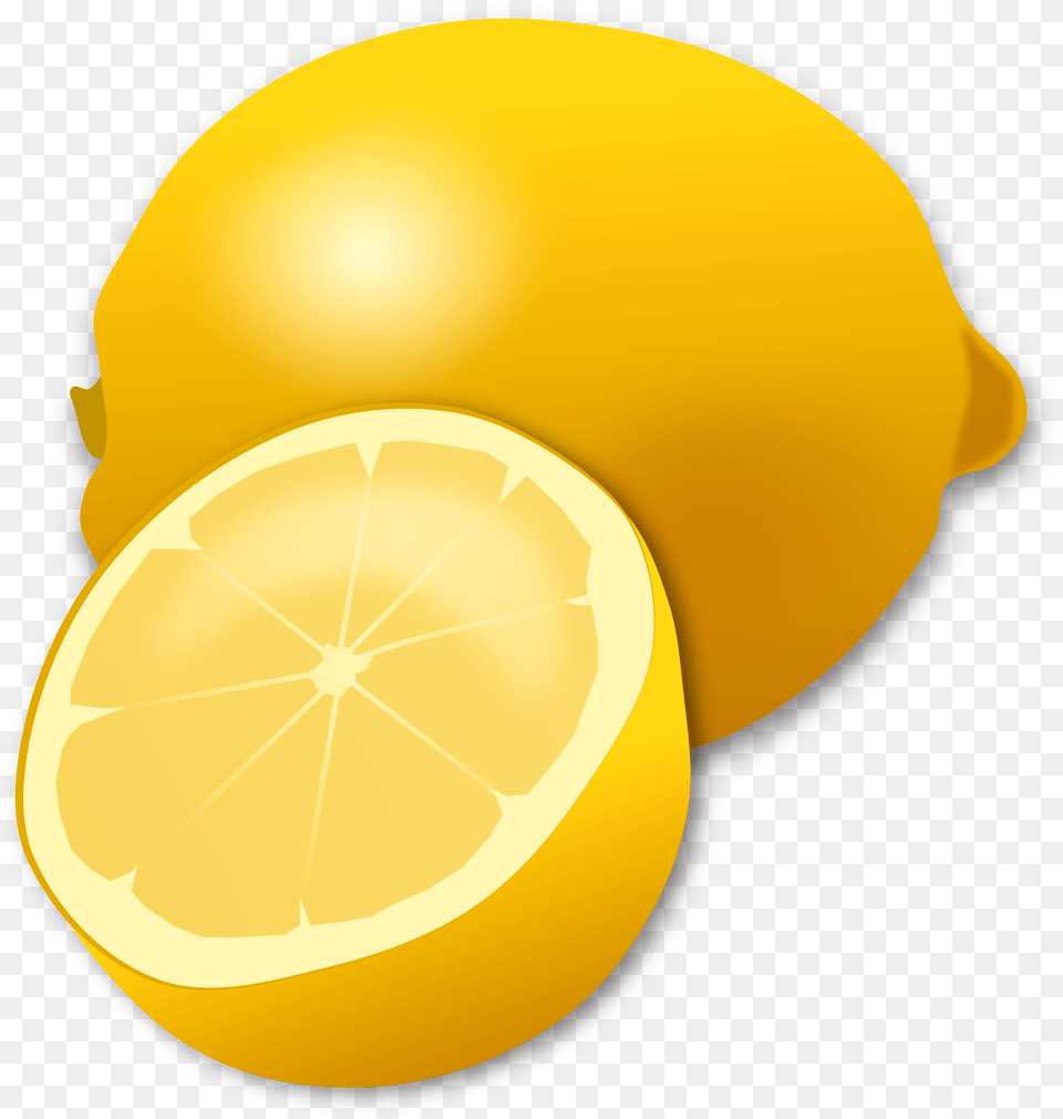 Lemons Clipart Lemon Clipart Transparent Background, Produce, Citrus Fruit, Food, Fruit Free Png