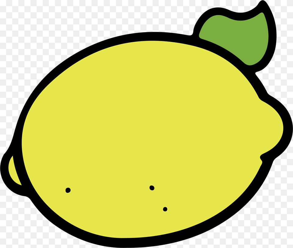 Lemons Clipart Transparent Background Lemon, Produce, Citrus Fruit, Food, Fruit Free Png Download