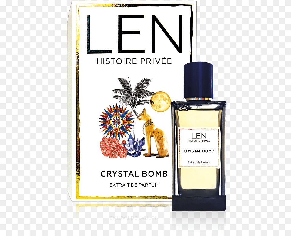Len Historie Privee, Bottle, Cosmetics, Perfume, Animal Free Png