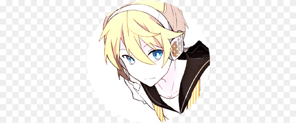 Len Kagamine Len Icons Twitter, Book, Comics, Publication, Baby Free Png