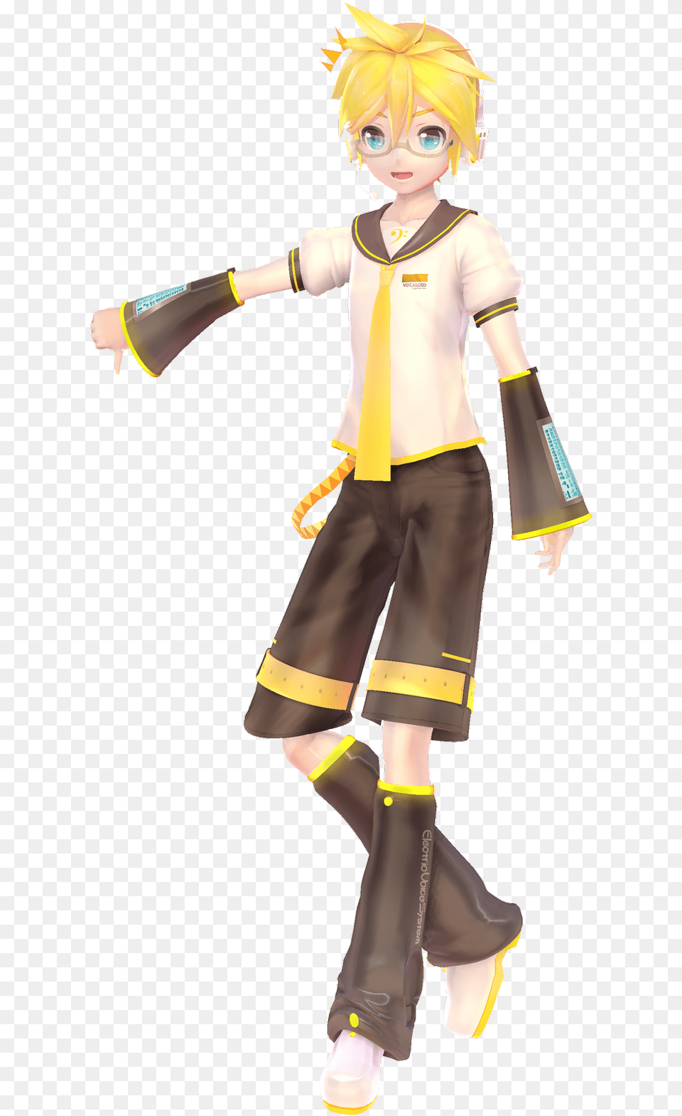 Len Kagamine Yyb Model, Book, Publication, Comics, Person Free Png