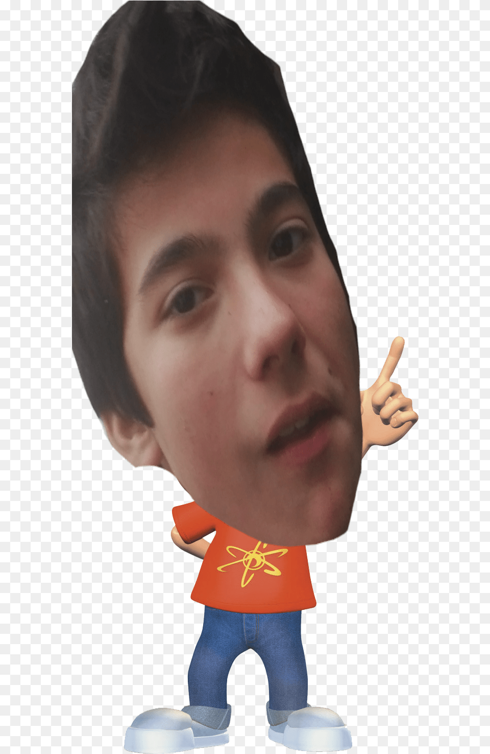 Len Santiago Jimmy Jimmyneutron Santiagolen Reginmet Jimmy Neutron, Baby, Body Part, Finger, Hand Png