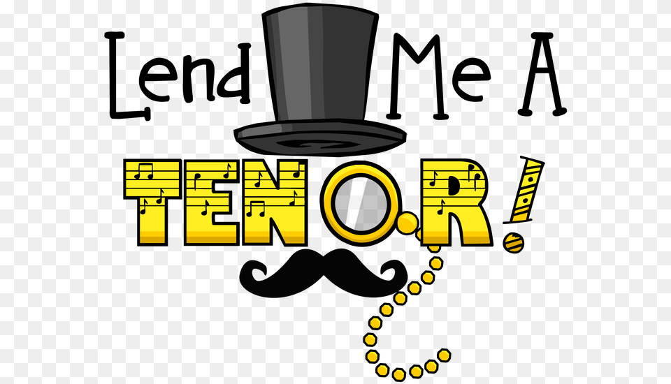 Lend Me A Tenor Png