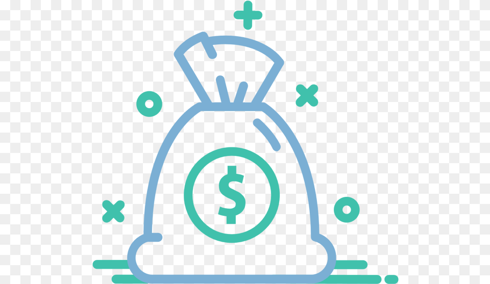 Lender Icon, Bag, Text Free Png Download