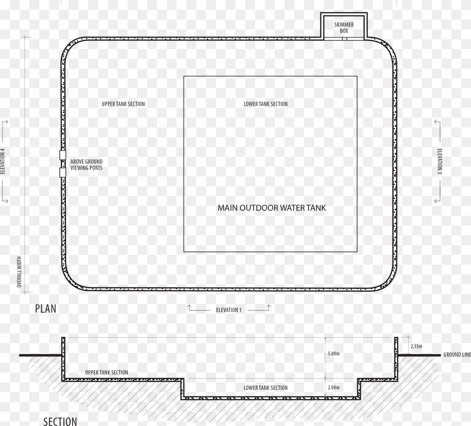 Length Diagram, Cad Diagram Png Image