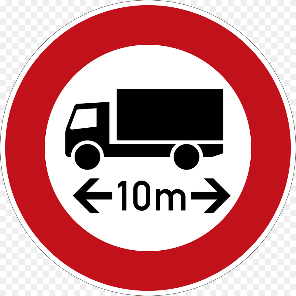 Length Limit 10 Meters Clipart, Sign, Symbol, Road Sign Png