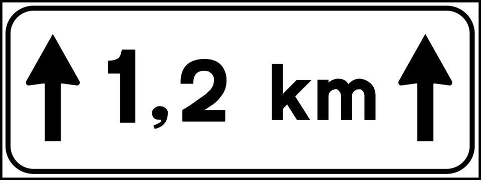 Length Of A Danger Or A Prescription Clipart, Sign, Symbol, Road Sign Png Image