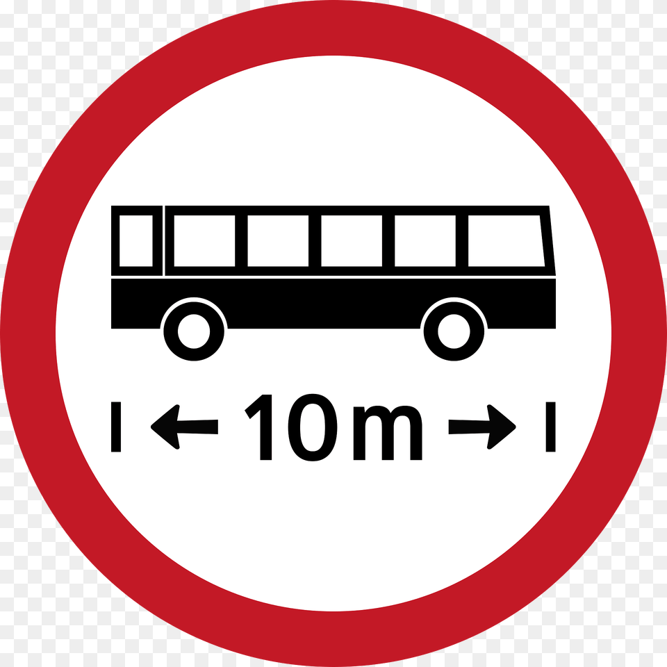 Length Restriction Ahead Sign In Philippines Clipart, Symbol, Bus Stop, Outdoors, Road Sign Free Png