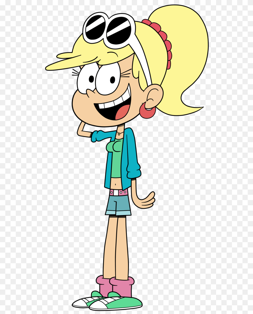 Leni Loud, Cartoon, Person, Face, Head Free Png Download