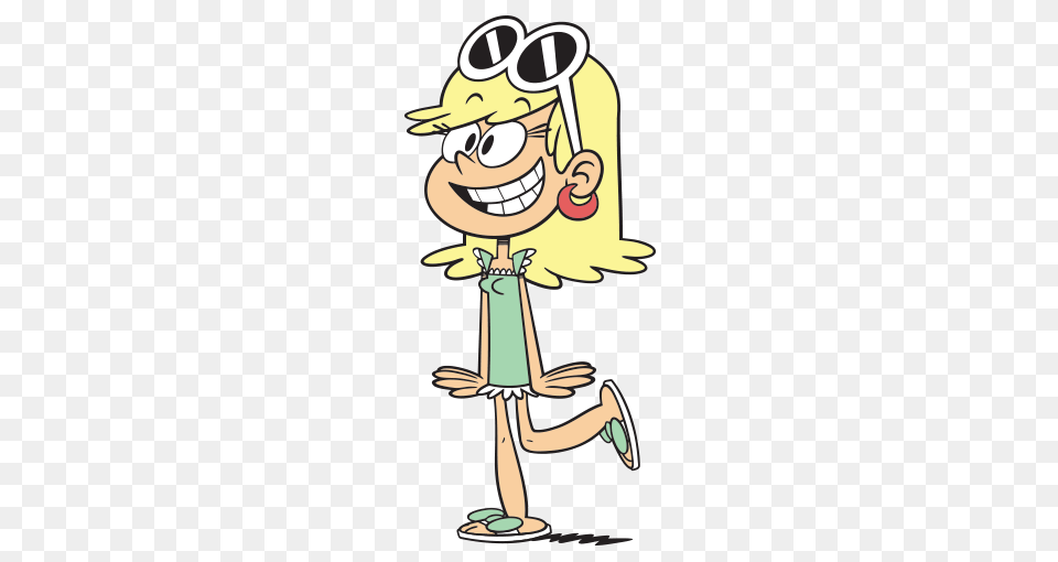 Leni Loud In Love, Cartoon, Person, Face, Head Png Image