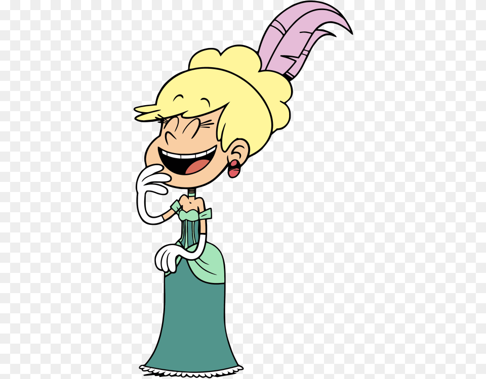 Leni Loud Tv Series, Cartoon, Person, Face, Head Free Transparent Png