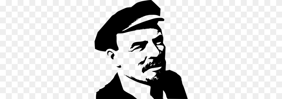 Lenin Gray Free Png