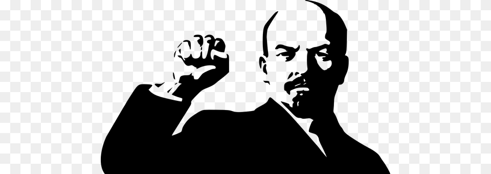 Lenin Gray Free Png Download