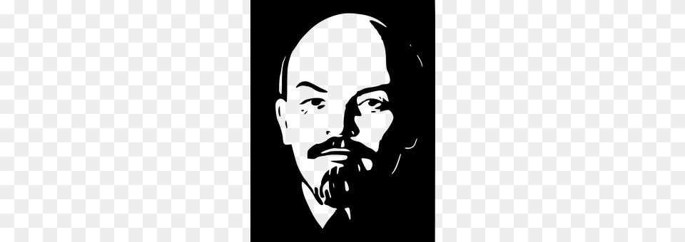 Lenin Gray Free Transparent Png