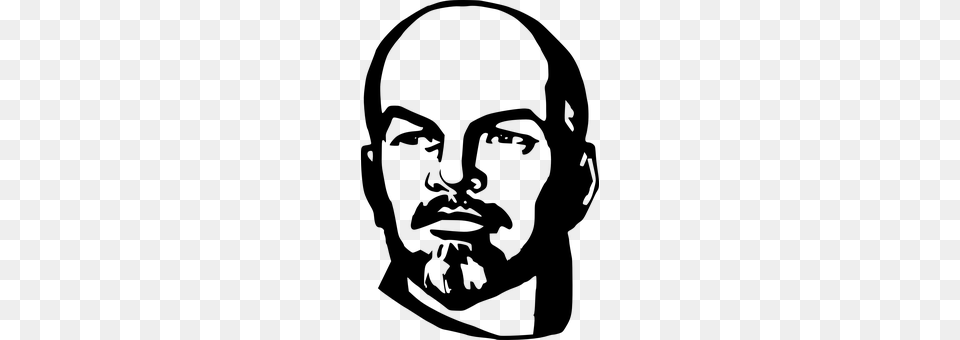 Lenin Gray Free Png Download