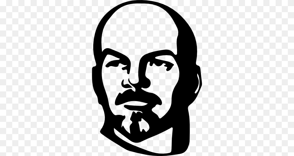 Lenin, Gray Free Png Download