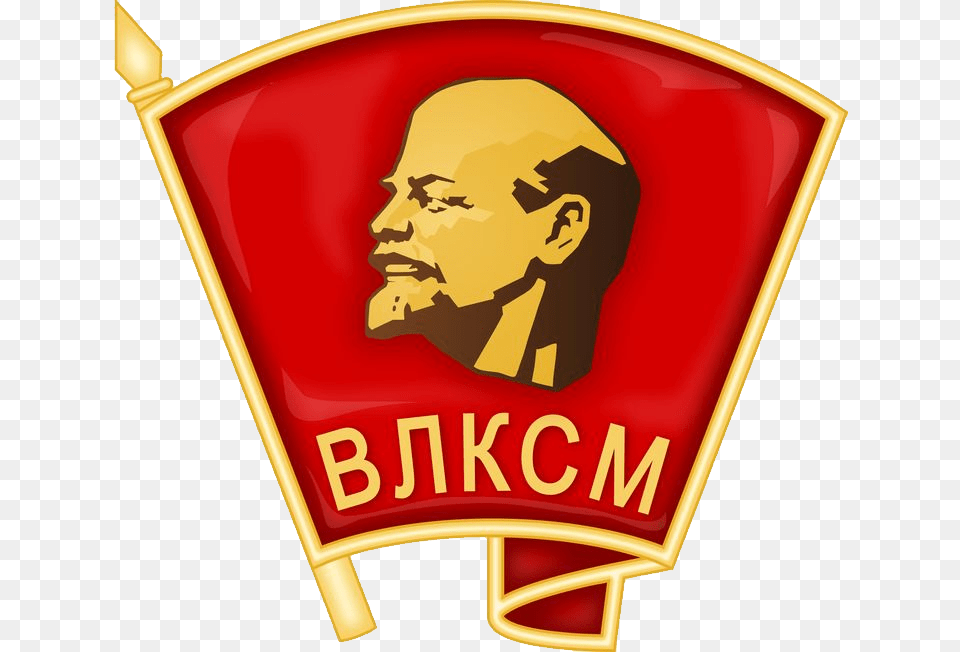 Lenin, Badge, Logo, Symbol, Person Free Png Download