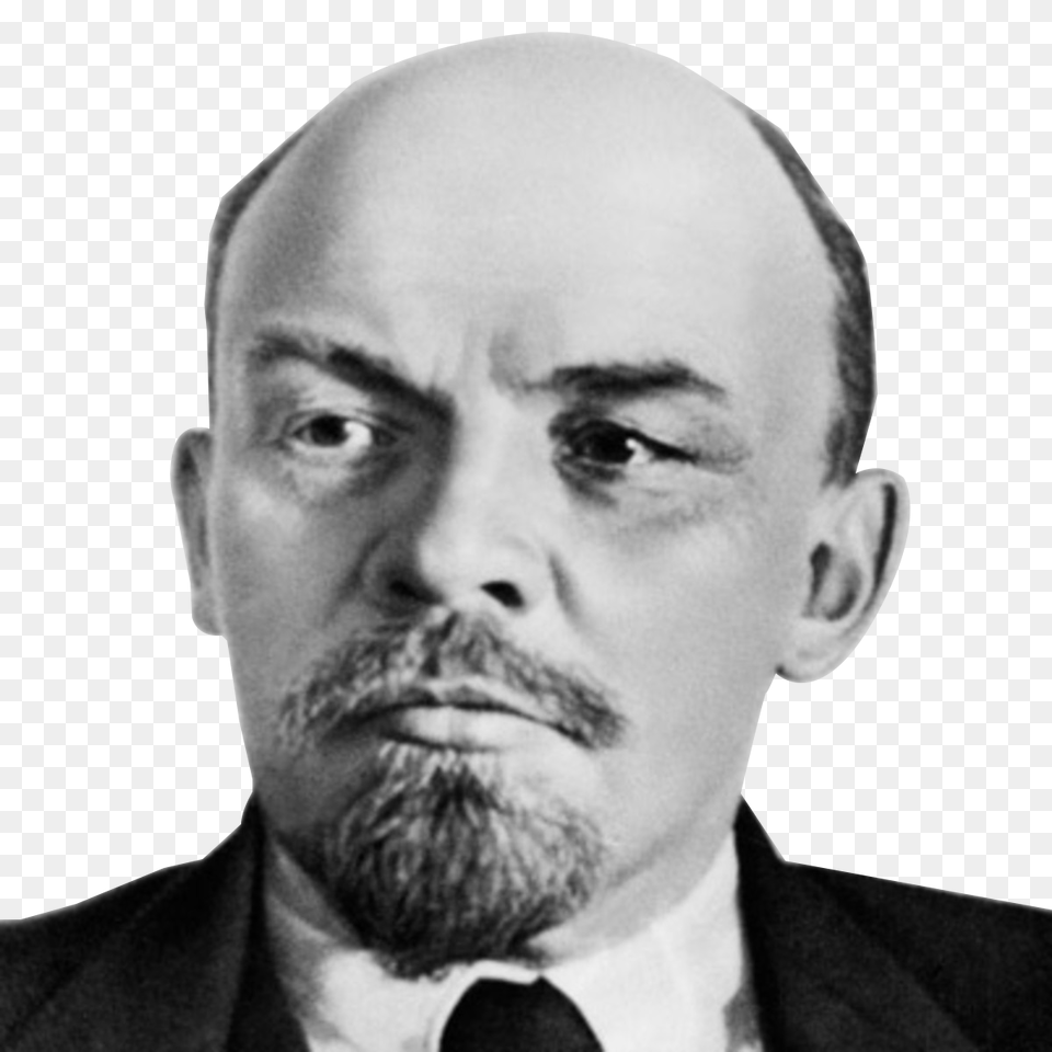 Lenin, Adult, Portrait, Photography, Person Free Png Download