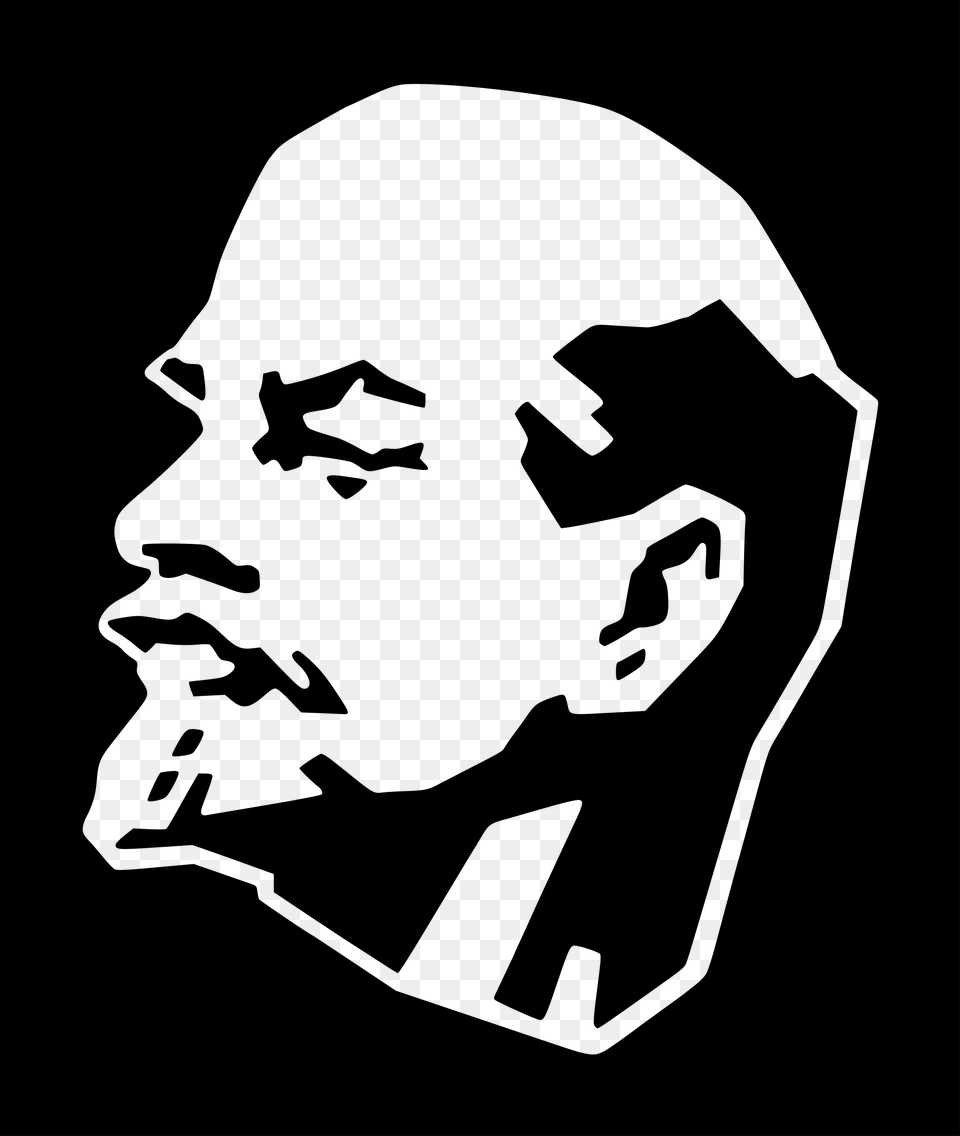 Lenin, Gray Free Transparent Png