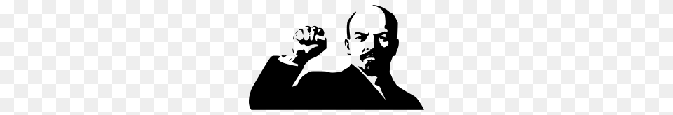 Lenin, Gray Free Png Download