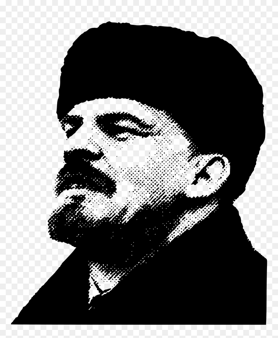 Lenin, Gray Png