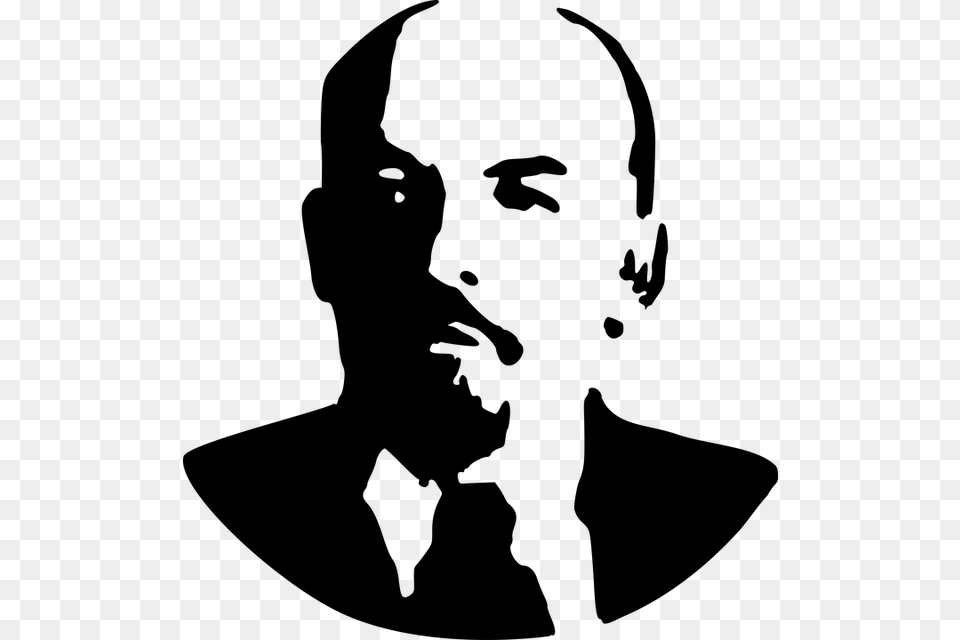 Lenin, Gray Png Image
