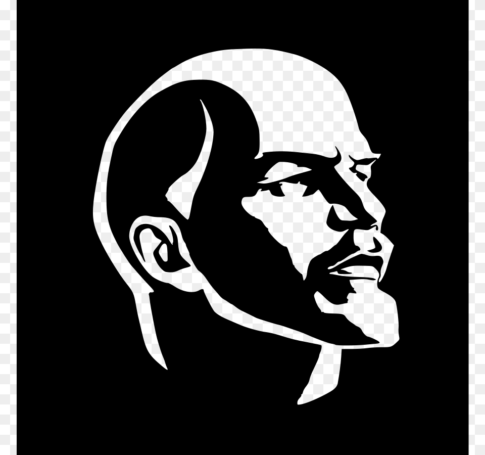 Lenin, Gray Free Png