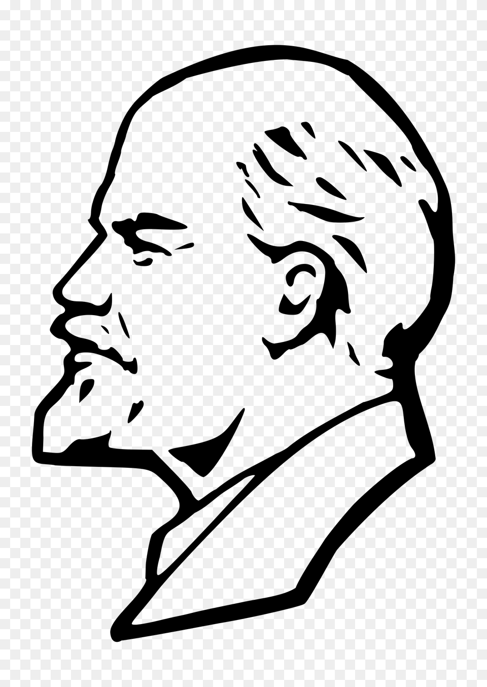 Lenin, Gray Png