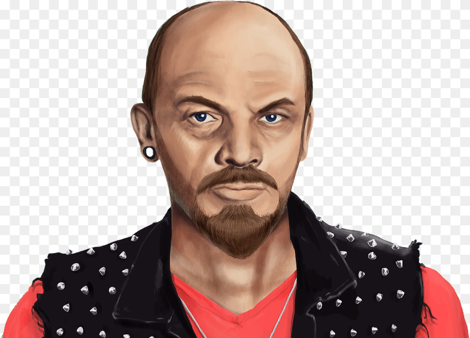 Lenin, Face, Head, Person, Photography Free Png Download