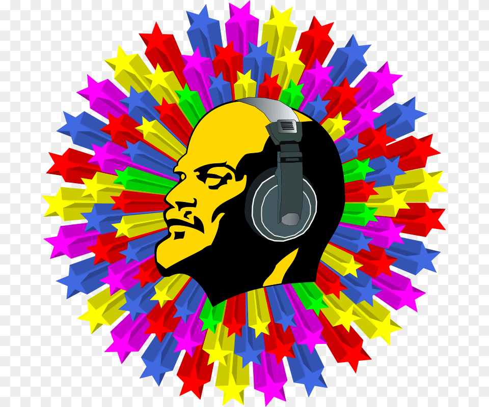 Lenin, Art, Graphics, Person, Face Free Png