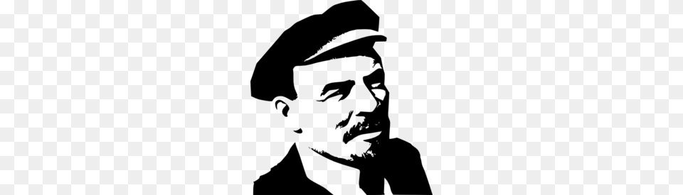 Lenin, Gray Free Png