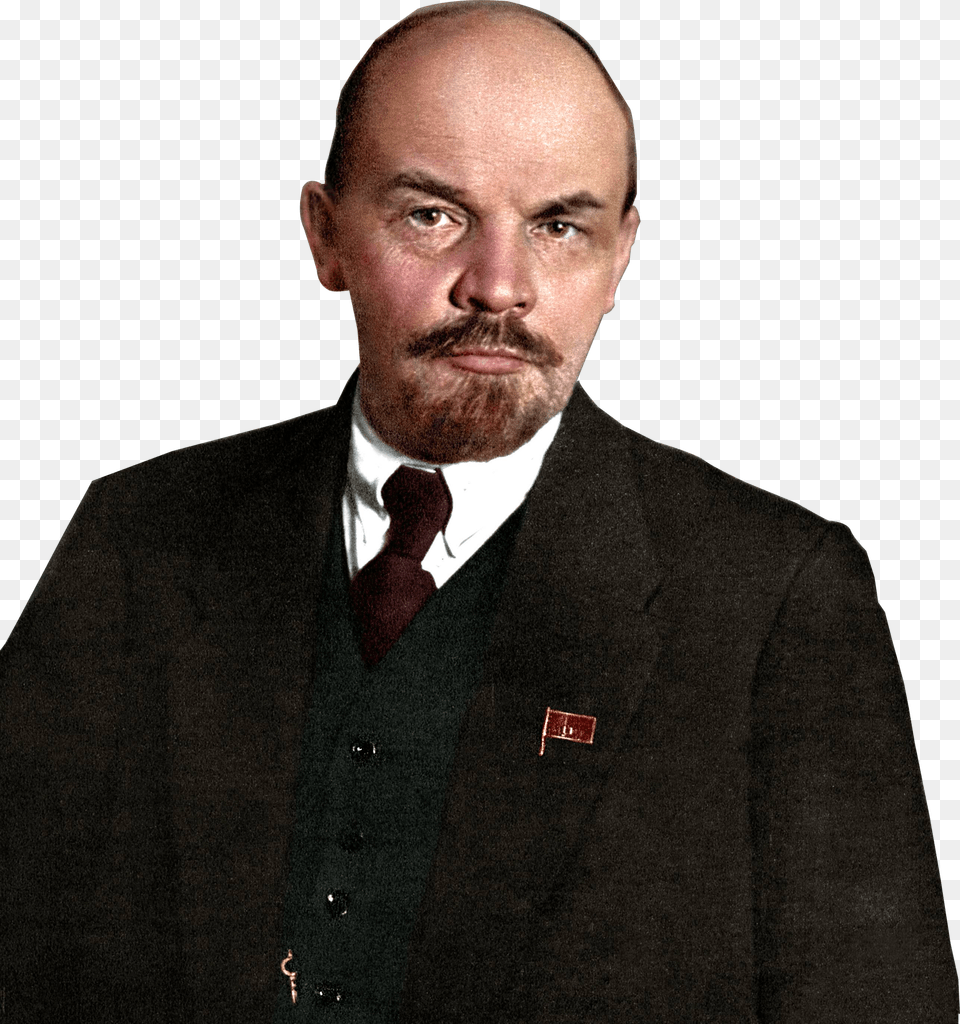 Lenin, Accessories, Suit, Portrait, Photography Png