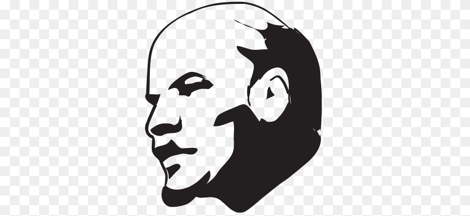 Lenin, Stencil, Head, Person, Baby Png
