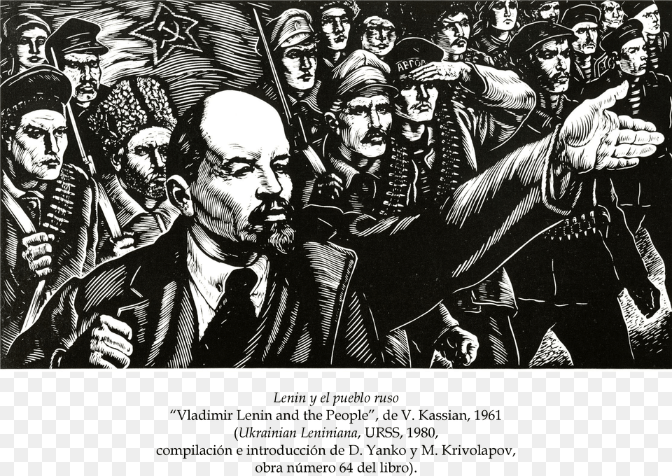 Lenin And The People Kasiyan Lenin I Narod, Adult, Man, Male, Person Free Png Download
