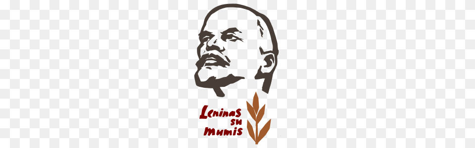 Lenin Clip Arts Len N Clipart, Advertisement, Poster, Adult, Male Free Png Download