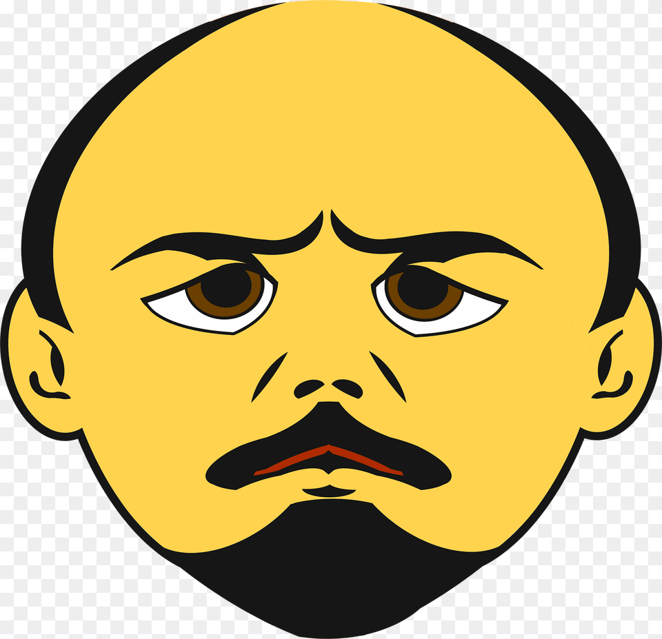 Lenin Clipart, Face, Head, Person, Photography Free Png Download