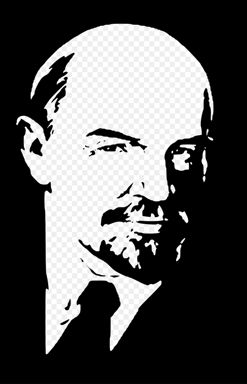 Lenin Clipart, Face, Head, Person, Photography Png