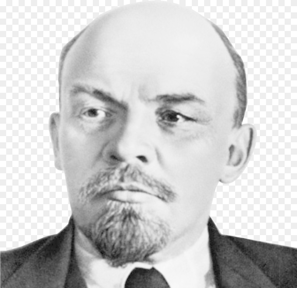 Lenin Vladimir Lenin Head, Adult, Beard, Face, Male Free Png Download