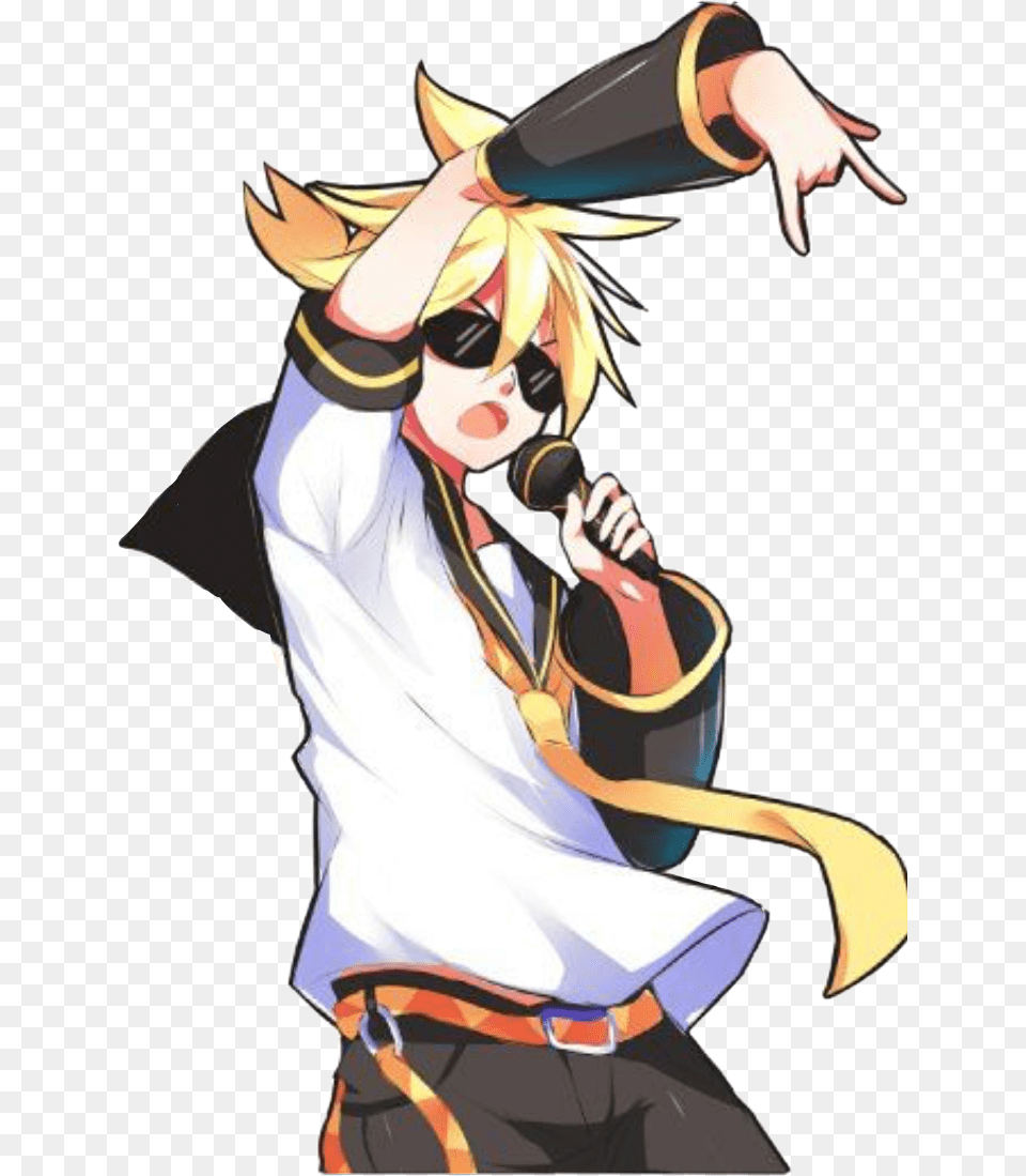 Lenkagamine Freetoedit, Book, Comics, Publication, Adult Free Png Download